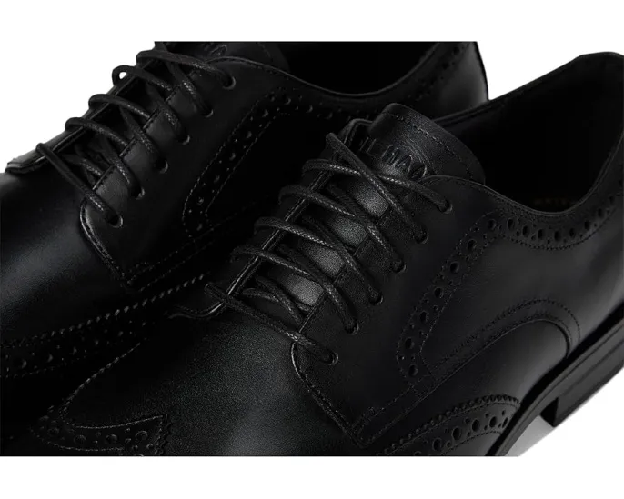 Оксфорды Cole Haan Harmon Grand Wingtip с кожаной подкладкой и подошвой EVA