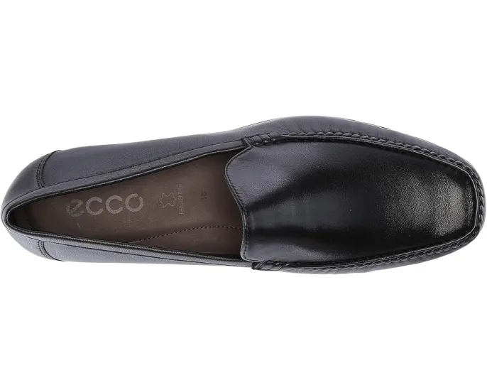 Мокасины Dress Moc от ECCO классические кожаные