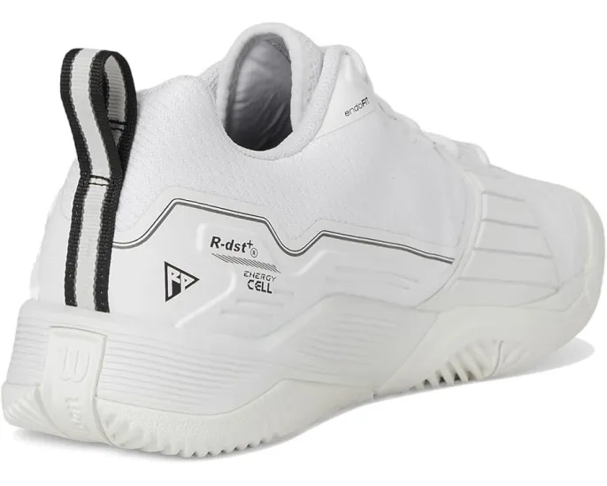 Кроссовки Wilson Rush Pro 4.5 для тенниса с усиленной стабильностью и амортизацией