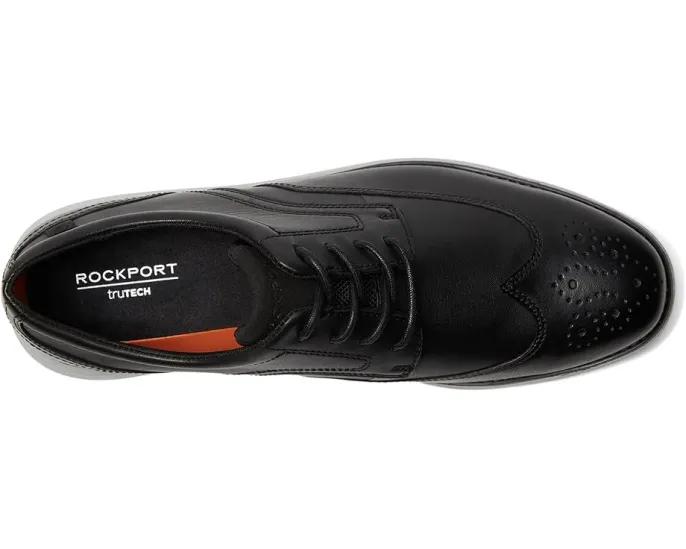 Туфли Rockport Garett Wing Tip оксфорды с броукингом
