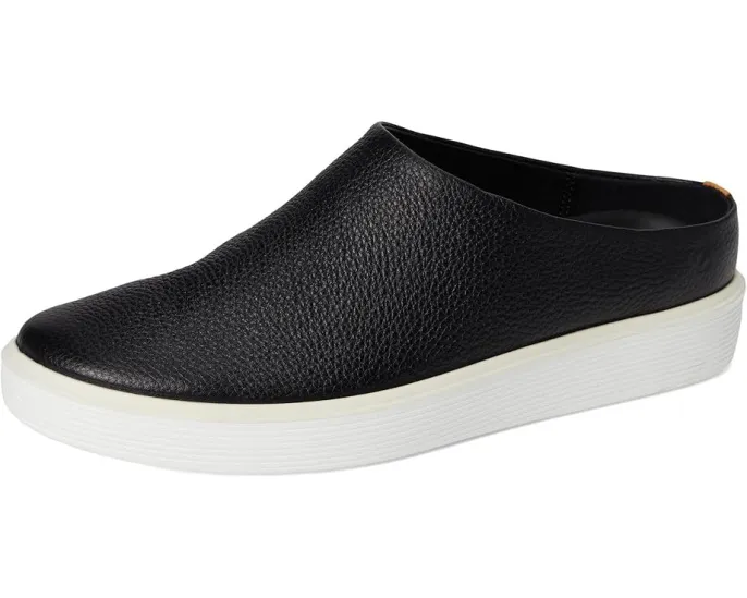 Клоги ECCO Soft 60 Slide с широкой колодкой и технологией FLUIDFORM