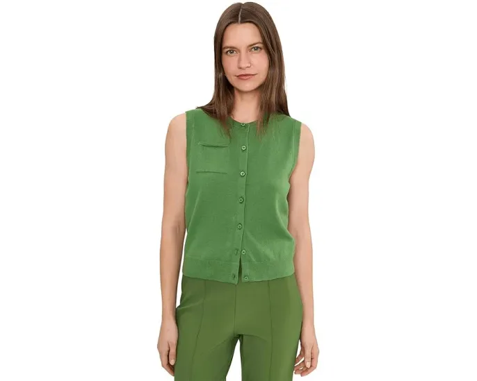 Patch Pocket Cardi Taneck