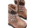 Сапоги Cowbaby Willow Aztec с принтом ацтеков и боковой молнией