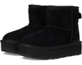 Детские угги UGG Classic Mini Platform с переработанными материалами