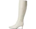 Ботинки Nine West Caddy из замши с квадратным носком и котячьим каблуком
