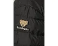 Куртка Burberry Kids Cecilia Puffer с капюшоном и утеплителем