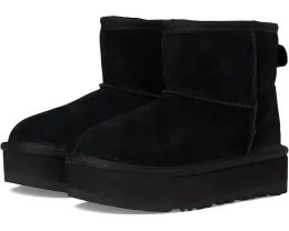 Детские угги UGG Classic Mini Platform с переработанными материалами