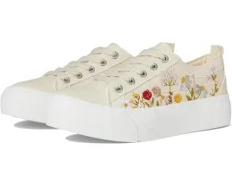 Blowfish Malibu детские кеды Sadie-Sun Lace-Up на платформе с вышивкой