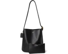 Ведро сумка COACH Bleecker Bucket Bag из кожи с вынимаемым мешочком