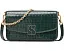 Средняя кожаная сумка через плечо Kate Spade New York Dakota Croc Embossed