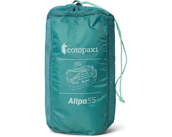 Дорожная сумка Cotopaxi Allpa Getaway на 55 литров с ремнями для переноски на спине