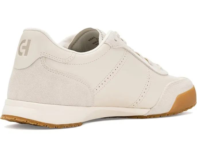 Ультралегкие кожаные кроссовки Cole Haan Grandpro Slimline с технологией GRANDFOAM