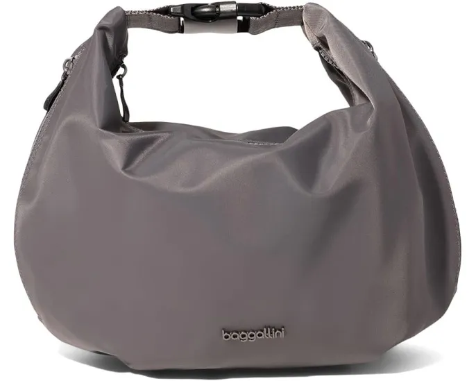 Сумка хобо Baggallini Crescent Convertible с ремнем кроссбоди и ключницей