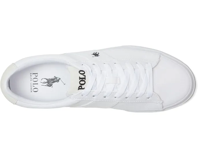 Polo Ralph Lauren Sayer Canvas низкие кроссовки на вулканизированной подошве
