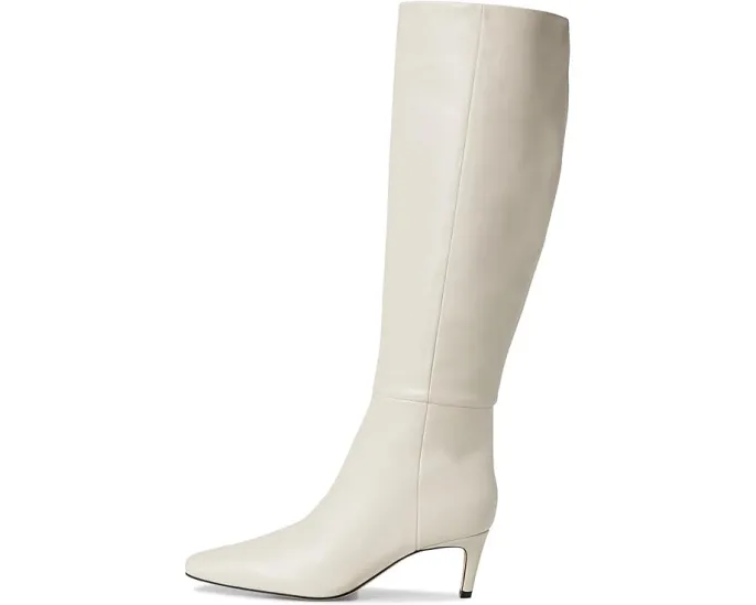 Ботинки Nine West Caddy из замши с квадратным носком и котячьим каблуком