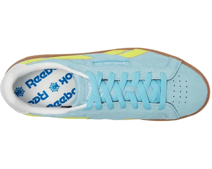 Кроссовки Reebok Club C Grounds UK с замшевым верхом и каучуковой подошвой