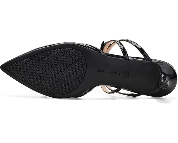 Туфли-мюли Bandolino Meggin с острым носком и бантом на каблуке kitten heel