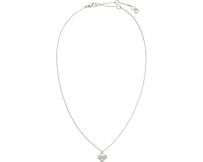 Кулон Kate Spade New York Spade Flower на цепочке с цирконием в виде цветка