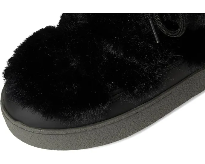 Водонепроницаемые ботинки Ltrack Faux Fur WP с искусственным мехом и шнуровкой