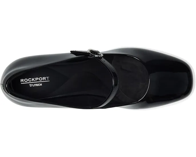 Туфли Rockport Xena с квадратным носком и ремешком мэри-джейн