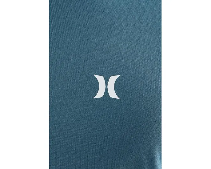 Лонгслив Hurley Hybrid с капюшоном и защитой UPF 50+