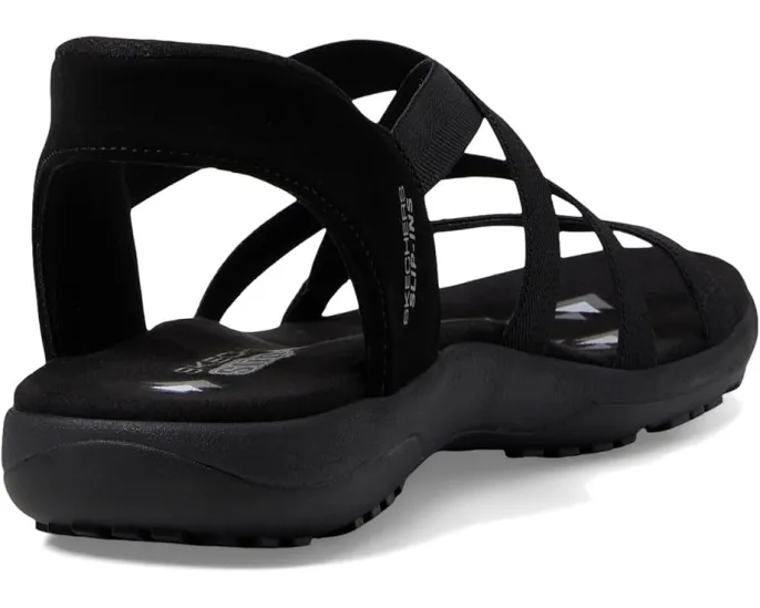 Skechers Reggae Slim обувь без шнуровки с технологией Hands Free Slip-Ins