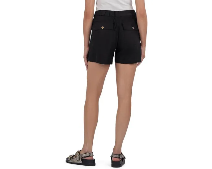 Шорты KUT from the Kloth Katana с завязками и карманами поркчоп