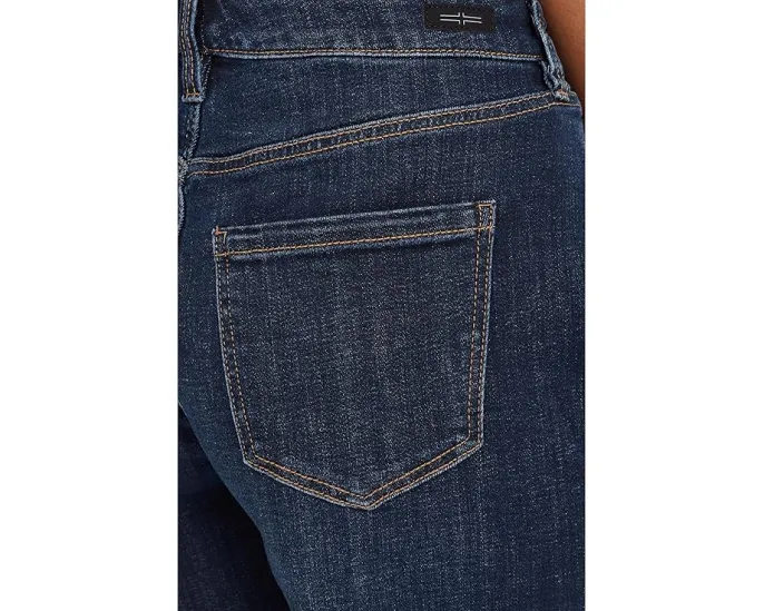 Джинсовые шорты Liverpool Los Angeles 13 см с разрезом и рваным краем