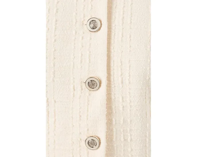 Жакет Liverpool Los Angeles без воротника с фигурным краем и клапанами