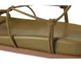 Calabria Sporty сандалии Schutz на ремешках квадратным носком