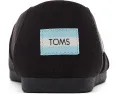 Классические альпаргаты TOMS с текстильным верхом и резиновой подошвой