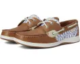 Ботинки Bluefish 2 Eye Sperry с кожаным верхом и стелькой Memory Foam
