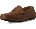 Florsheim водительки Motor Smooth Moc Toe Penny с подошвой для вождения