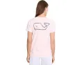 Vintage Whale Short Sleeve Pocket Tee