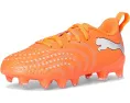 Детские футбольные бутсы PUMA Future 9 Play для твердого и искусственного покрытия с рельефными зонами сцепления