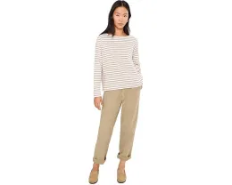 Топ Lilla P Easy Boatneck с лодочкой и полосками