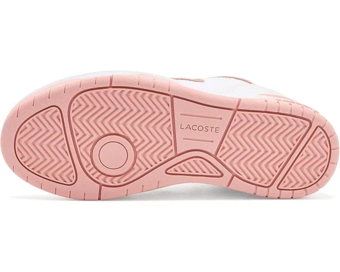 Кроссовки Lacoste Courtcage Set для детей с контрастной окантовкой