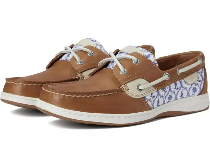 Ботинки Bluefish 2 Eye Sperry с кожаным верхом и стелькой Memory Foam