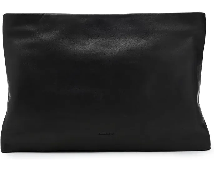 Кошелек AllSaints Remy из кожи со съемным кольцом и двумя карманами