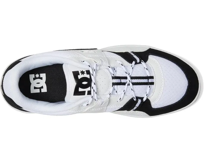 Кроссовки DC Construct с кожаным верхом и резиновой подошвой