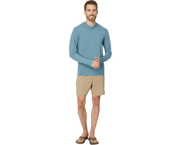 Легкая толстовка Free Fly Elevate с защитой UPF 25 и контролем запаха