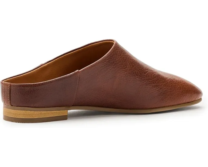 Мюли Napa Valley с гладким кожаным верхом и клиновидным каблуком