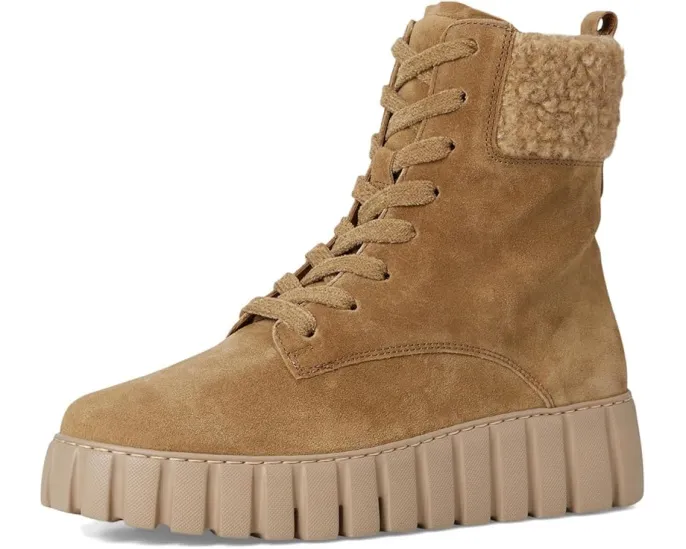 Gabor 76.786.35 ботинки с клиновидной подошвой и шнуровкой