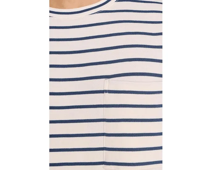 Футболка-свитшот Liverpool Los Angeles с коротким рукавом и полосками