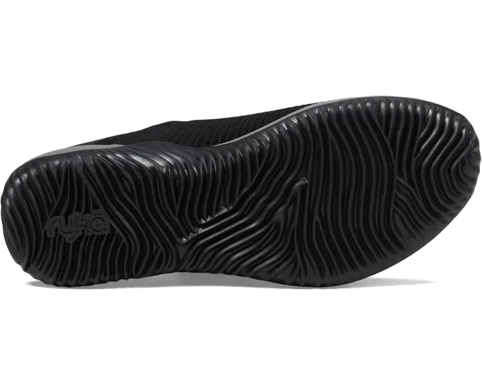 Кроссовки Ryka Echo Knit Slip On с эластичным верхом и анатомической стелькой