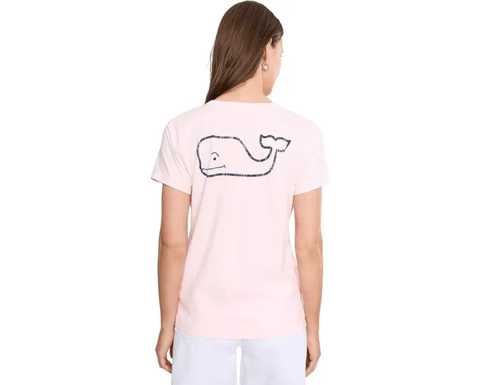 Vintage Whale Short Sleeve Pocket Tee
