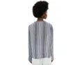 Faherty топ Dune Cotton Gauze Harbor из хлопка