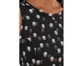 Мини-платье Free People Raven с принтом и рюшами