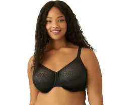 Бюстгальтер Wacoal Back Appeal на косточках с кружевом в горошек