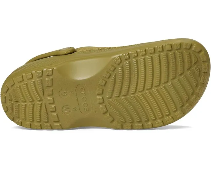 Клоги Crocs Classic Crafted Canvas с холщовым верхом